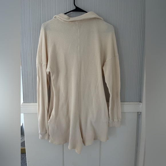 Urban Outfitters collared lounge romper - Picture 3 of 4